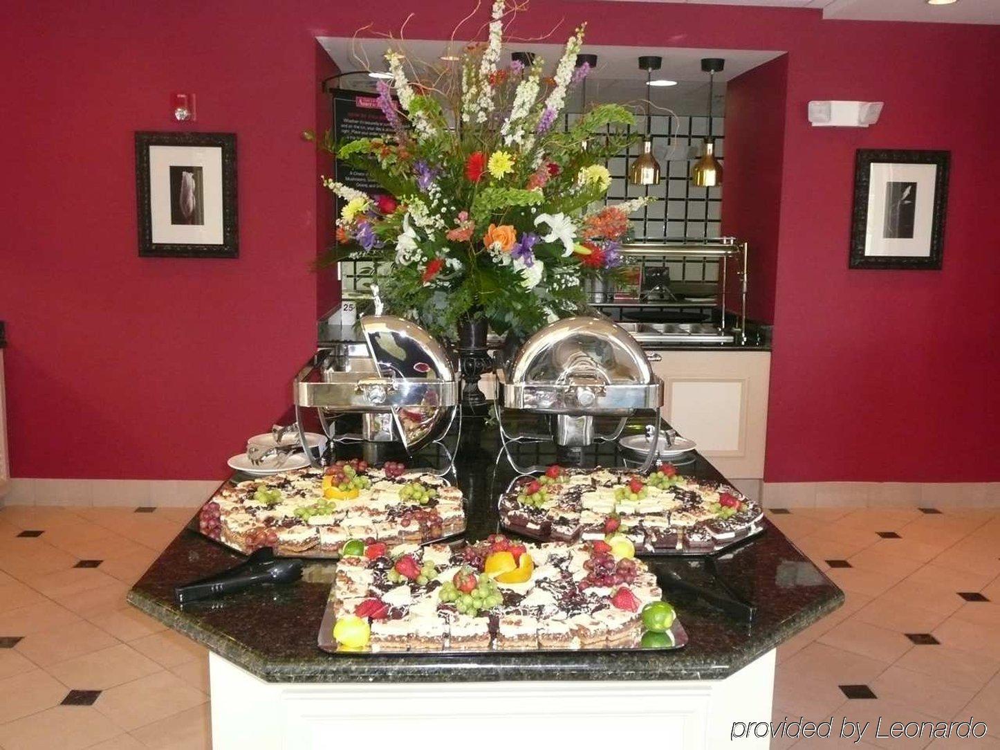 Hilton Garden Inn Tuscaloosa Étterem fotó